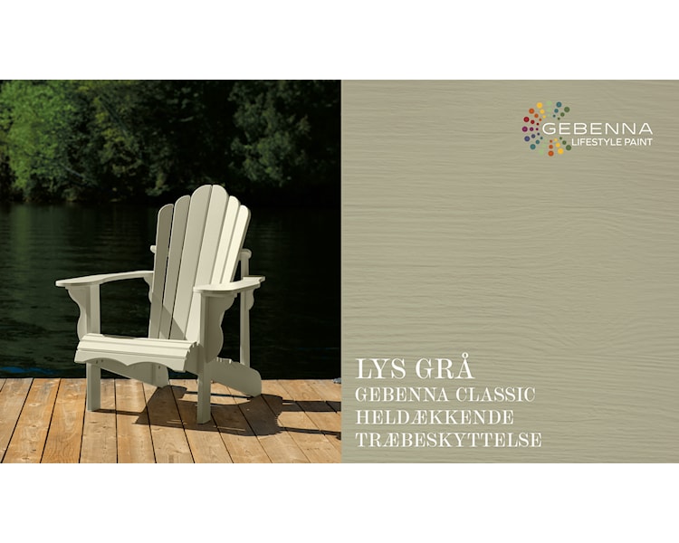 GEBENNA CLASSIC LYS GRAA